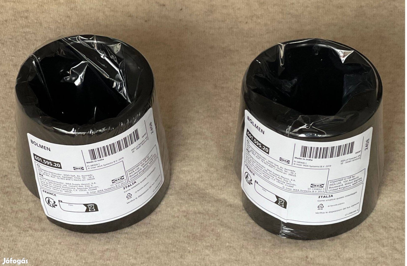 Doboz - műanyag fekete