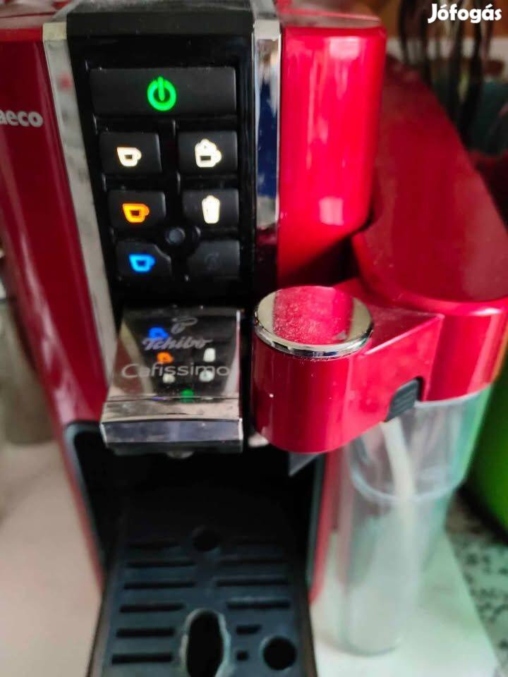 Dobozában.Kapszulás KV főző.Cappuccino, hosszú KV Ajándék kV vízzel és