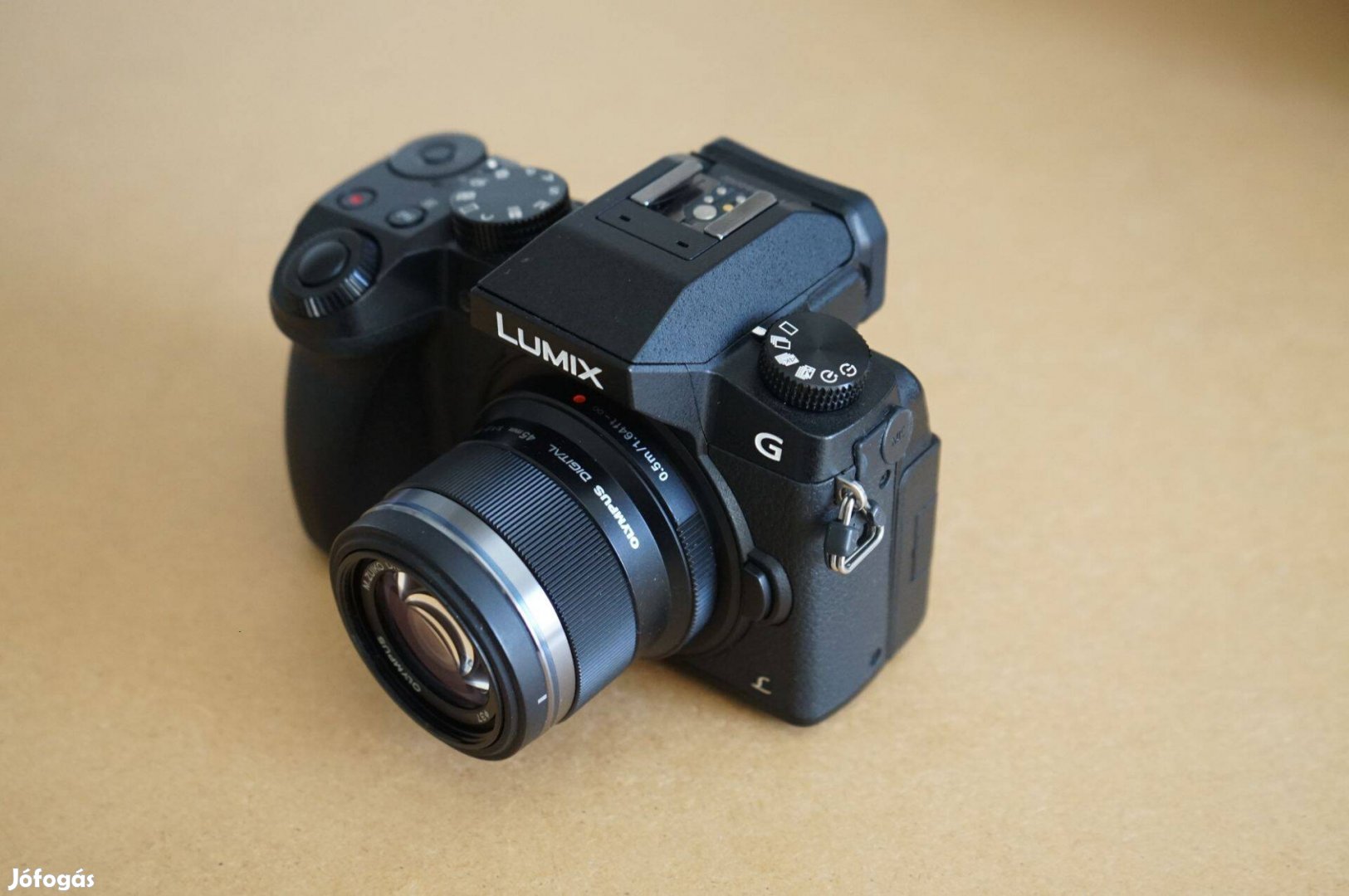 Dobozában! Panasonic Lumix G7 16MP 4K videó fényképező kamera