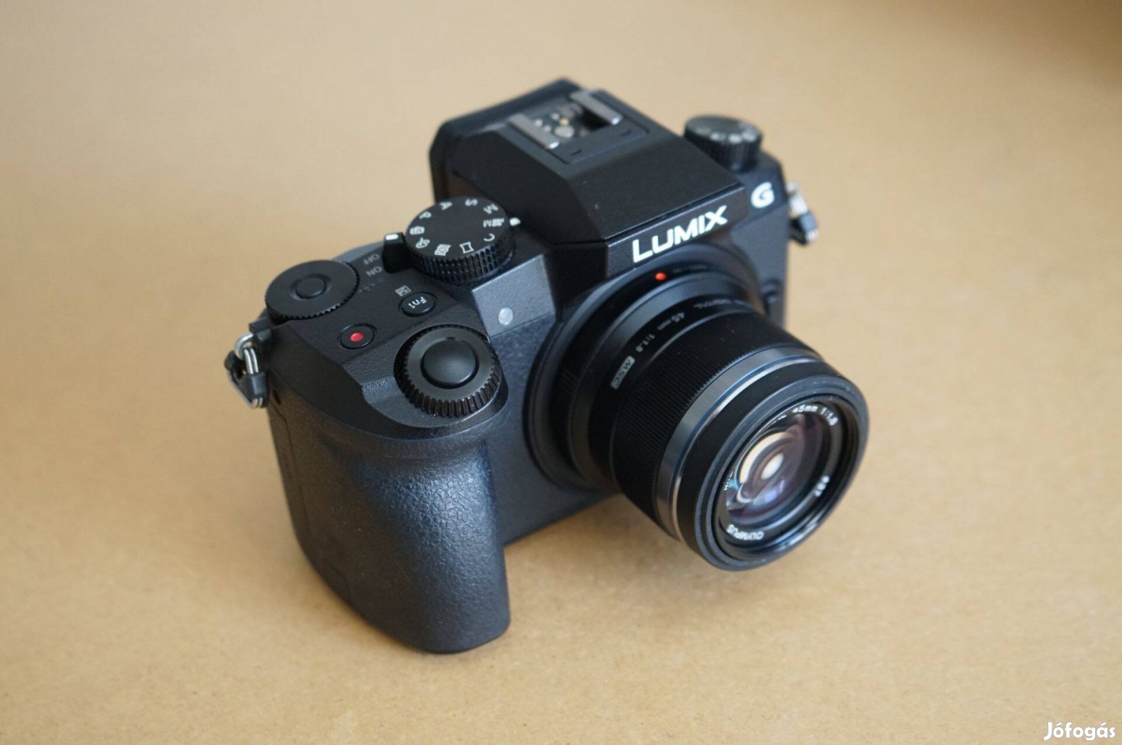 Dobozában! Panasonic Lumix G7 16MP 4K videó fényképező kamera