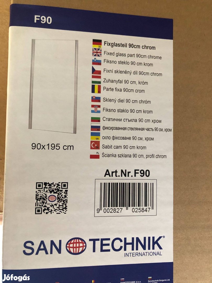Dobozában eladó egy új állapotú Sanotechnik 90x195 cm- es