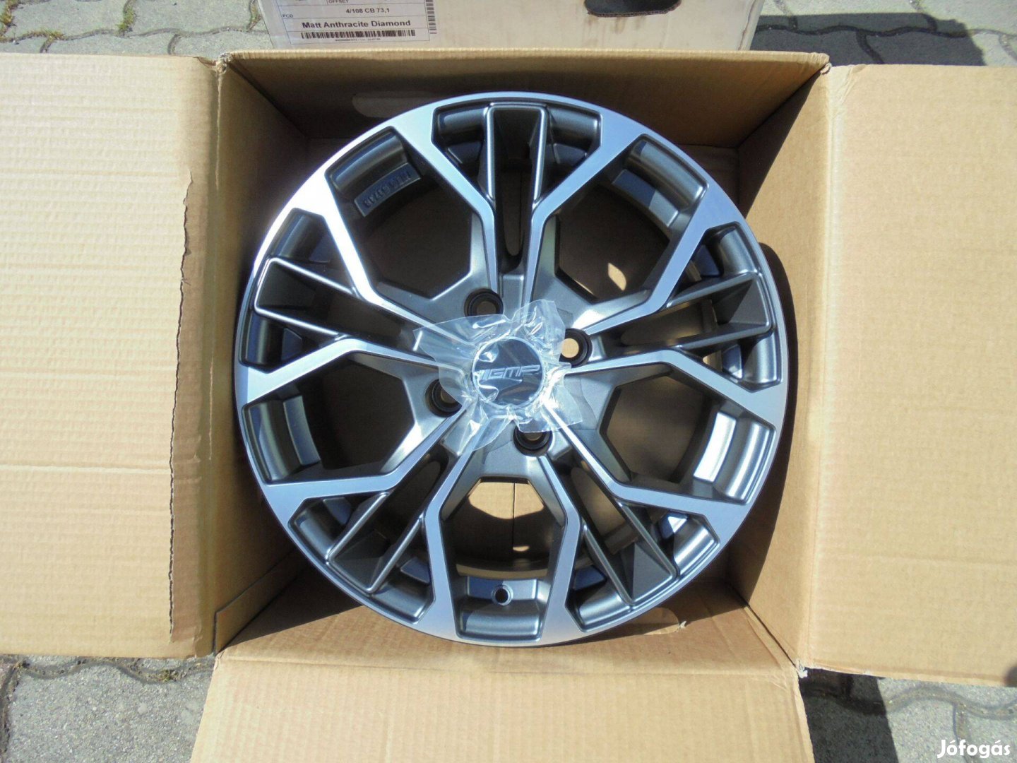 Dobozában új 16-os GMP alufelni eladó