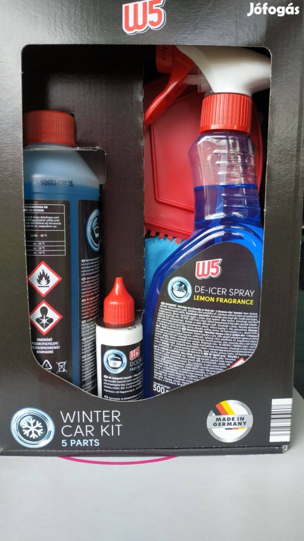 Dobozban Téli autós szett