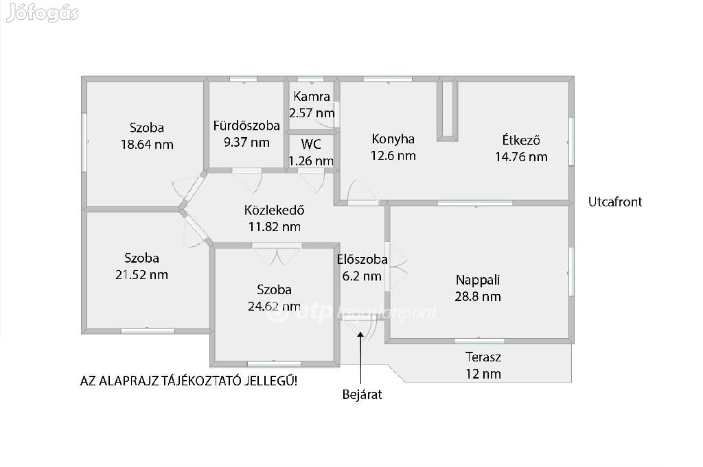 Dobozi 156 nm-es ház eladó