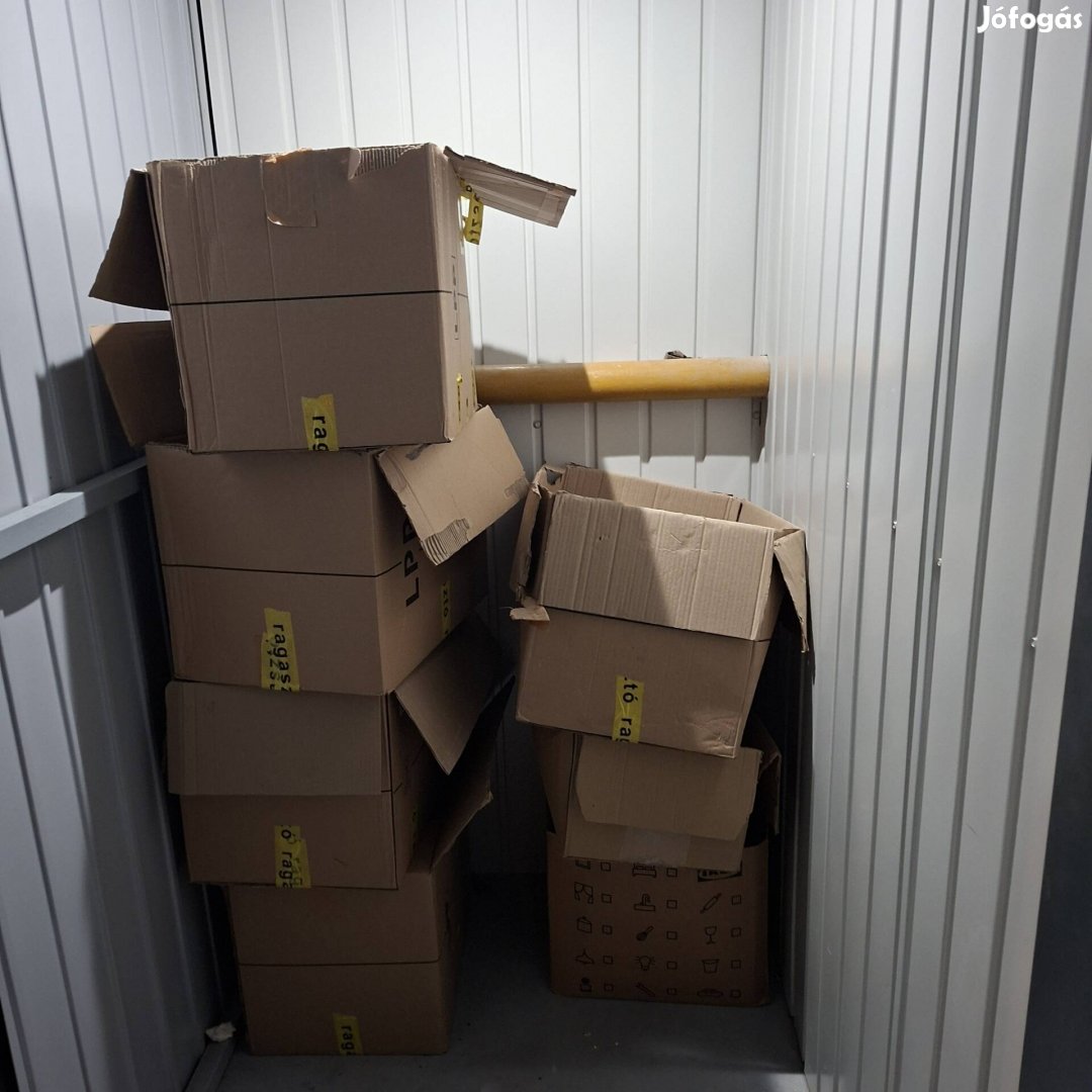 Dobozok ingyen