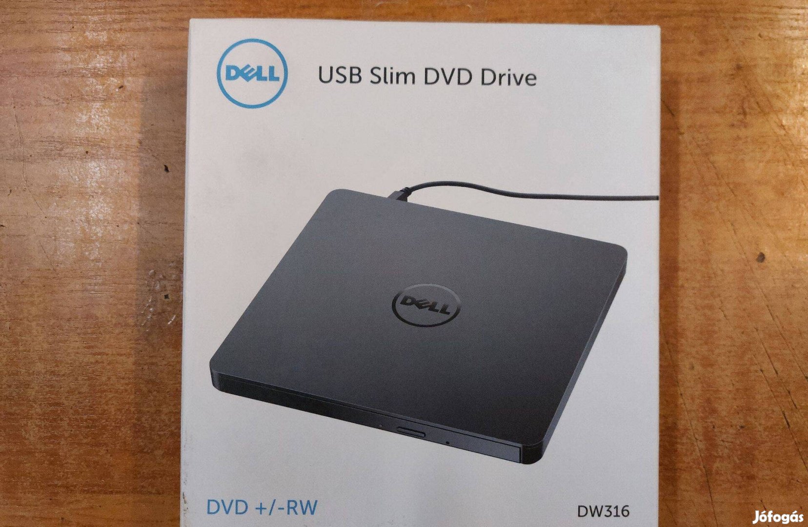 Dobozos Dell DV316 külső DVD író Féláron!!!