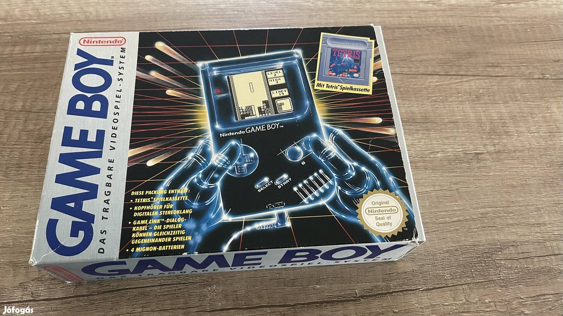 Dobozos Gameboy Classic