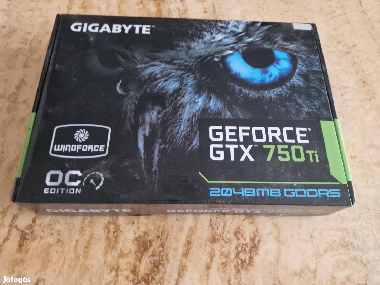 Dobozos Geforce Gtx 750 Ti Videókártya DDR5/2Gb Számla !