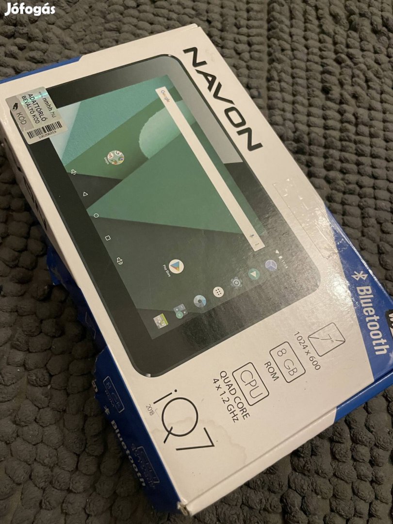 Dobozos Navon tablet