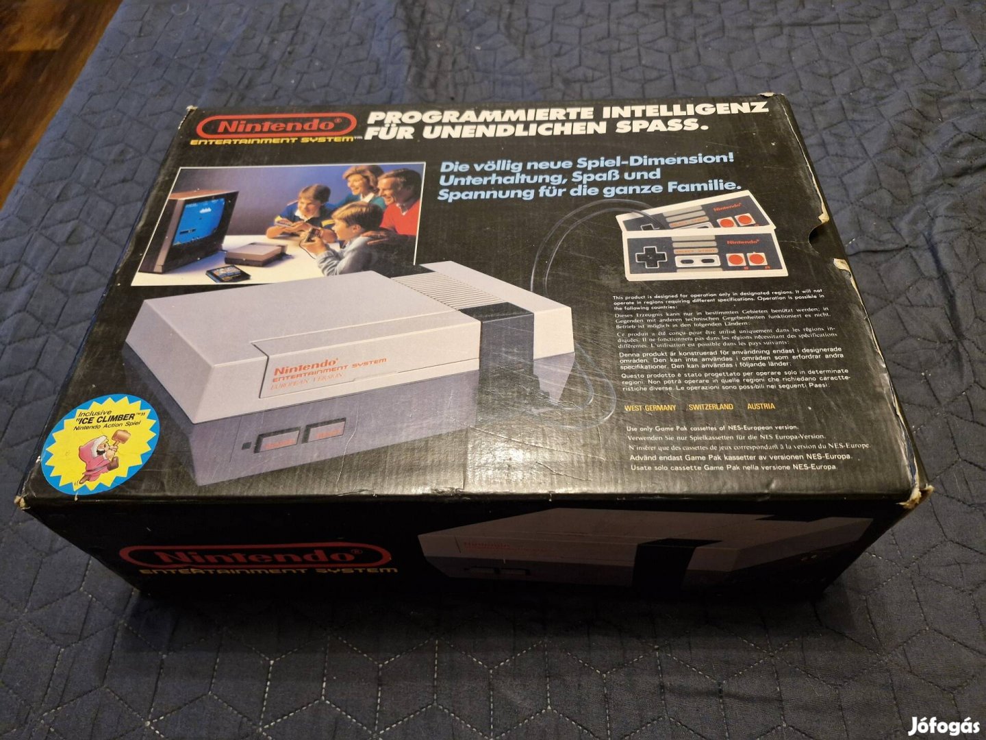 Dobozos Nes Ice Climber pakk eladó.