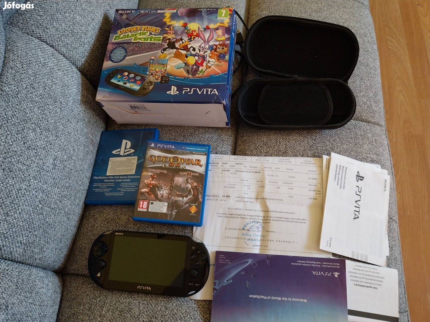 Dobozos Ps Vita