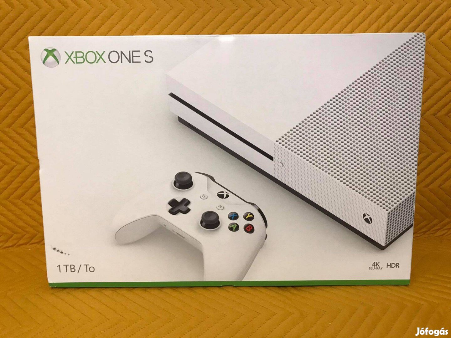 Dobozos Xbox One S 1TB Használt