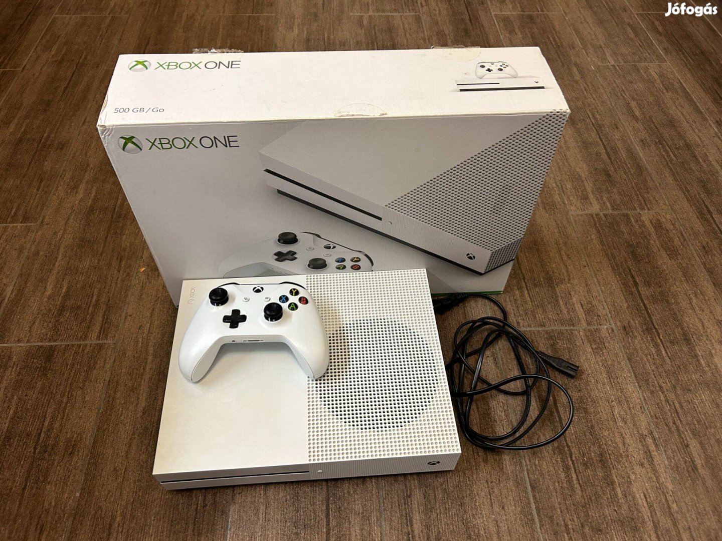 Dobozos Xbox One S 52 játékkal akár karácsonyra!!!