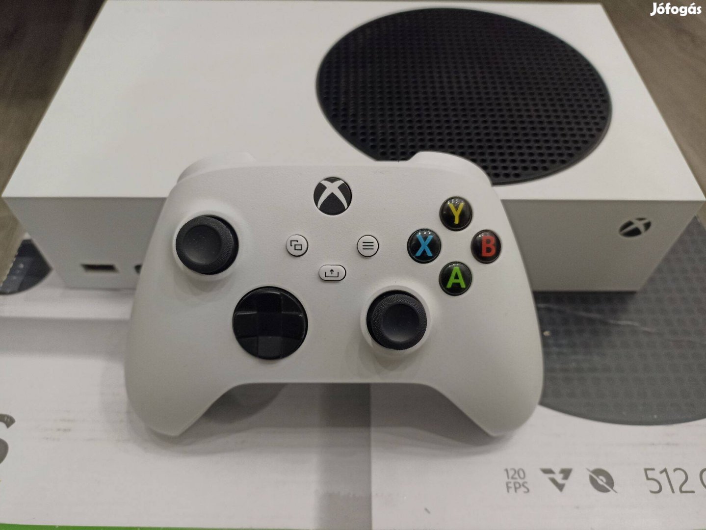 Dobozos Xbox Series S 512Gb - 1 év gar!