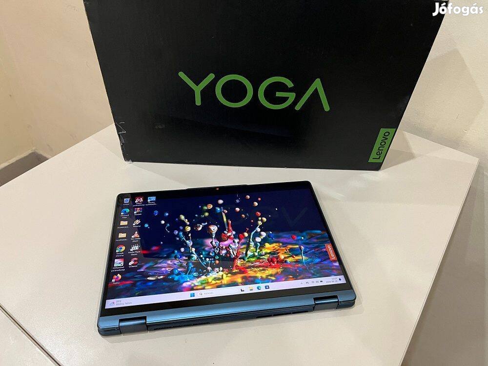 Dobozos Yoga 13 | AMD Ryzen7-5700u | 8gb ddr5 | 256gb ssd | FHD Touch