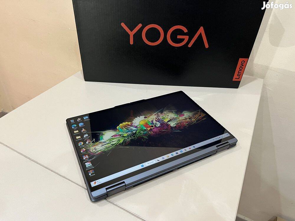 Dobozos Yoga 16 | Intel i5-1335u | 8gb ddr5 | 256gb Nvme | FHD Touch |