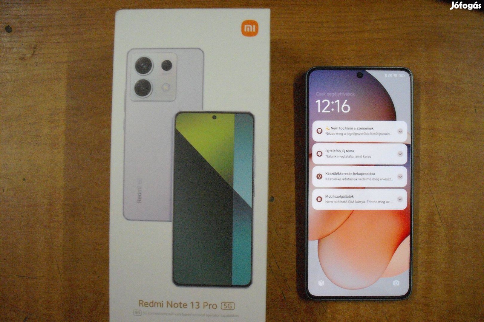 Dobozos, független Redmi note 13 pro 5G kifpgástalan