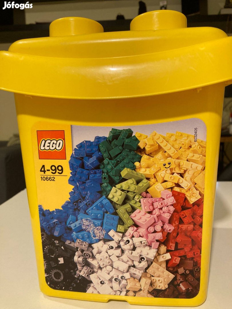 Dobozos lego - LEGO 10662