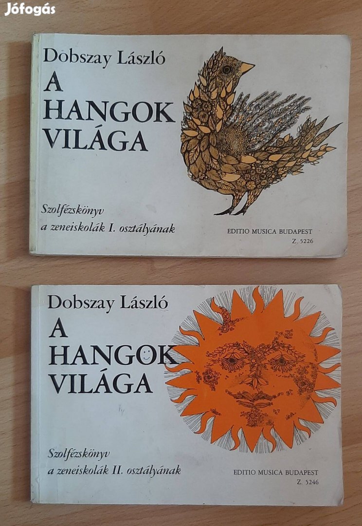 Dobszay László -A hangok világa szolfézskönyv