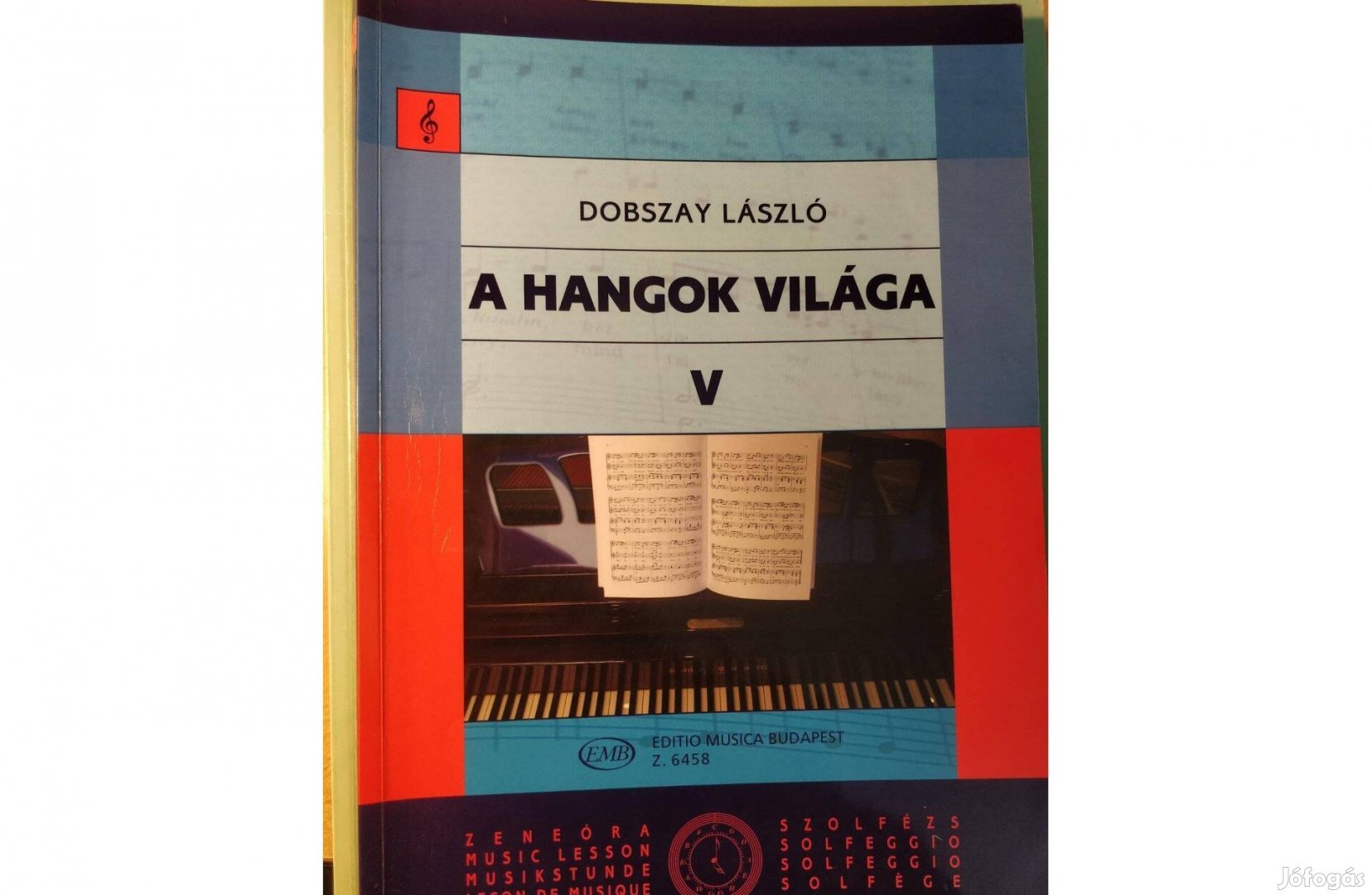 Dobszay: A hangok világa V