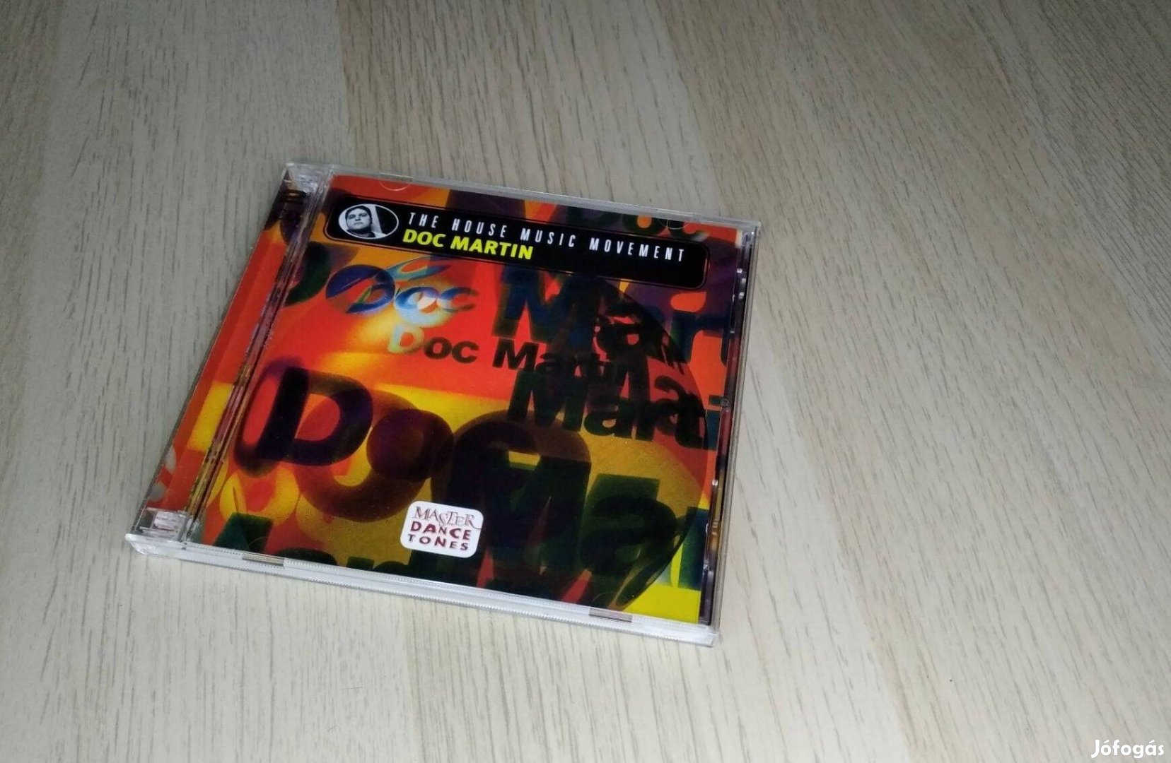 Doc Martin - The House Music Movement / 2 x CD 1998