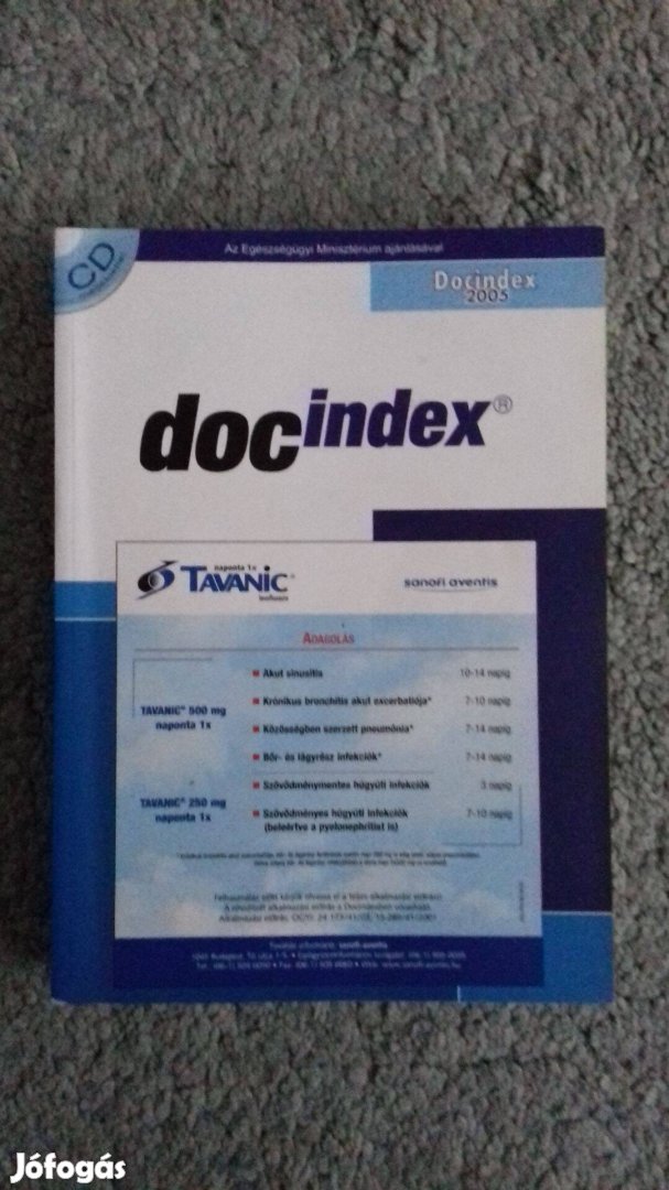 Docindex 2005 (Gyógyszertan)