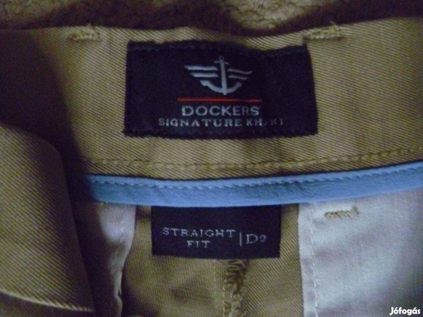 Dockers straight fit nadrág / chino