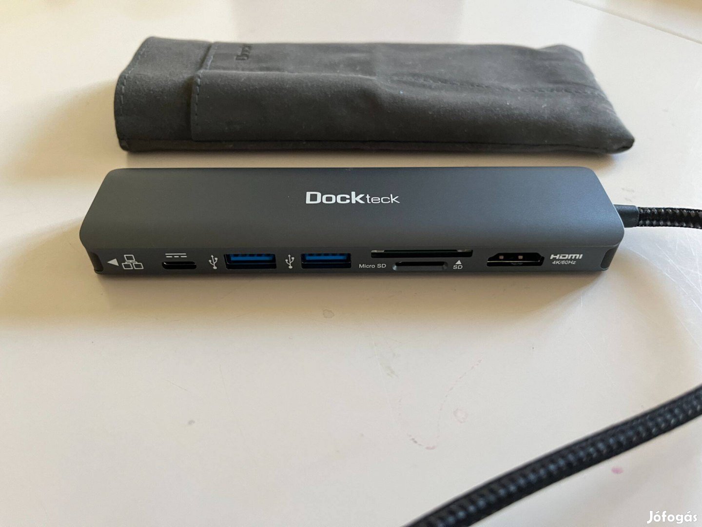 Dockteck 7-in-1 USB C Hub with 4K 60Hz HDMI