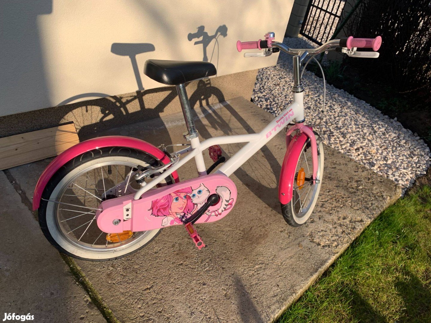 Doctogirl 500 16" gyermek kerékpár