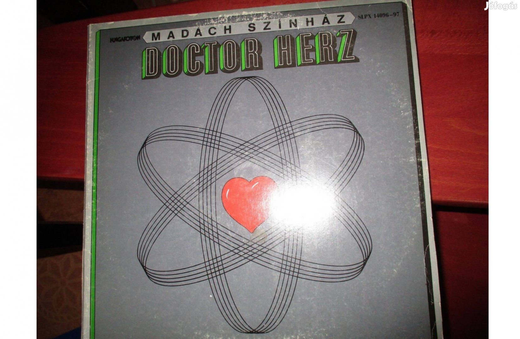 Doctor Herz dupla bakelit hanglemez eladó