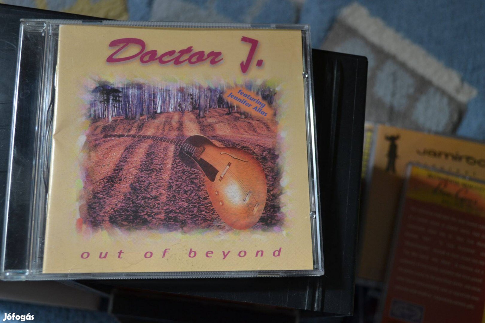 Doctor J. out of beyond cd zene Featuring Jennifer Allas zenei CD