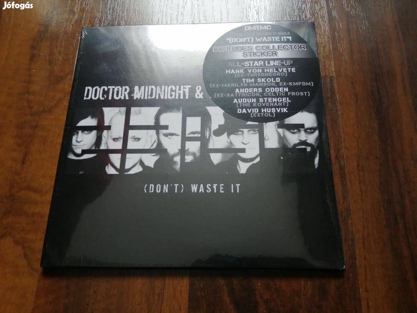 Doctor Midnight & The Mercy Cult (Don't) Waste It EP