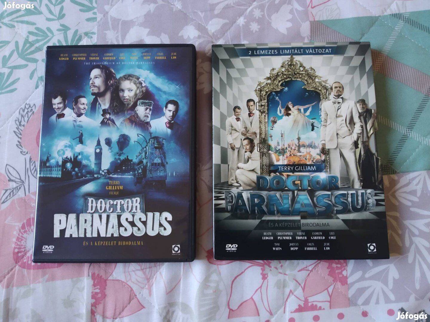 Doctor Parnassus és a képzelet birodalma DVD-k eladóak