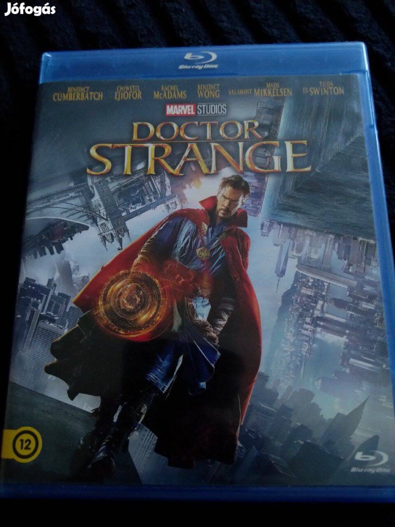 Doctor Strange Blu-Ray