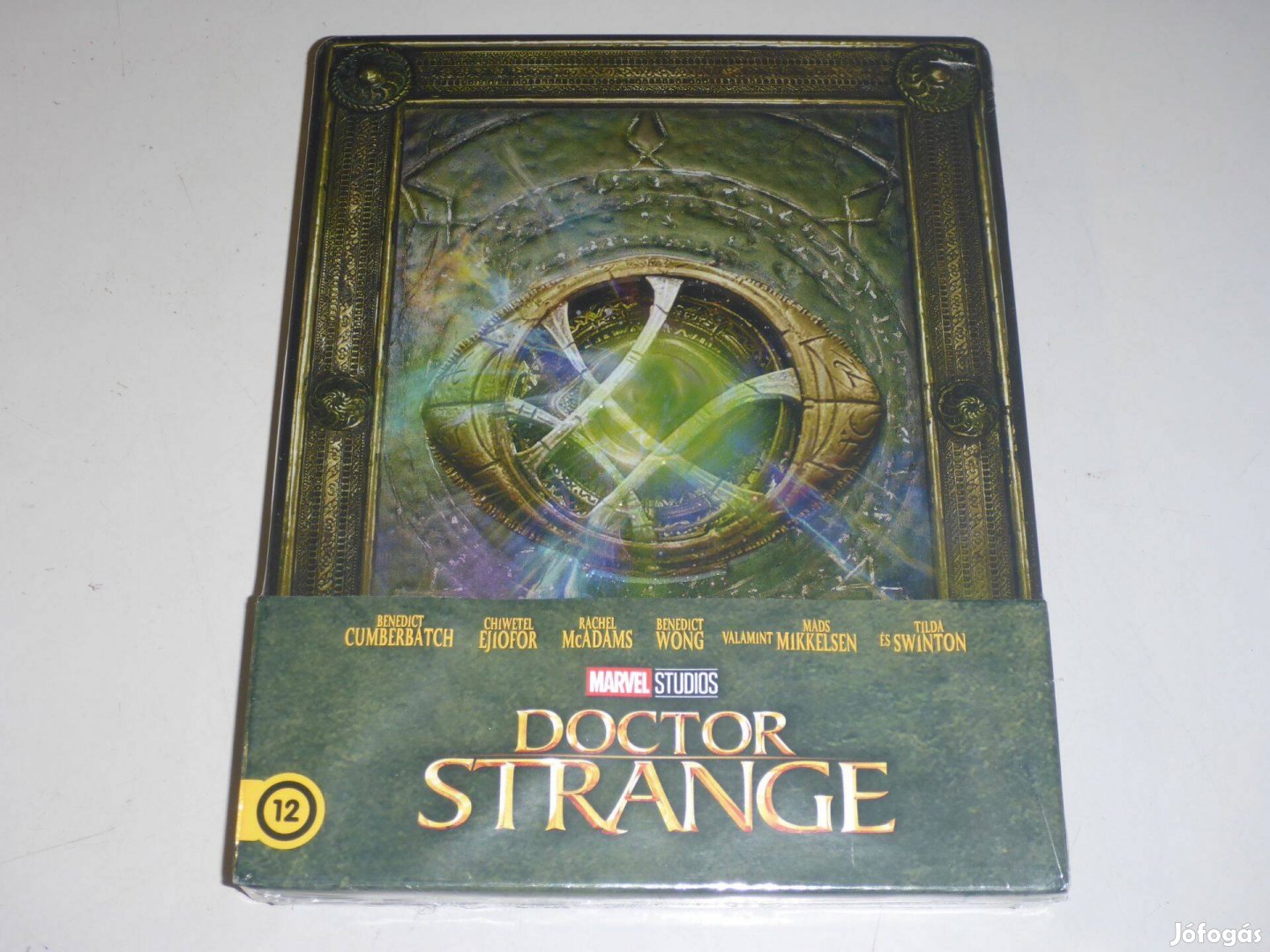 Doctor Strange - limitált, fémdobozos vált. (steelbook) blu-ray film