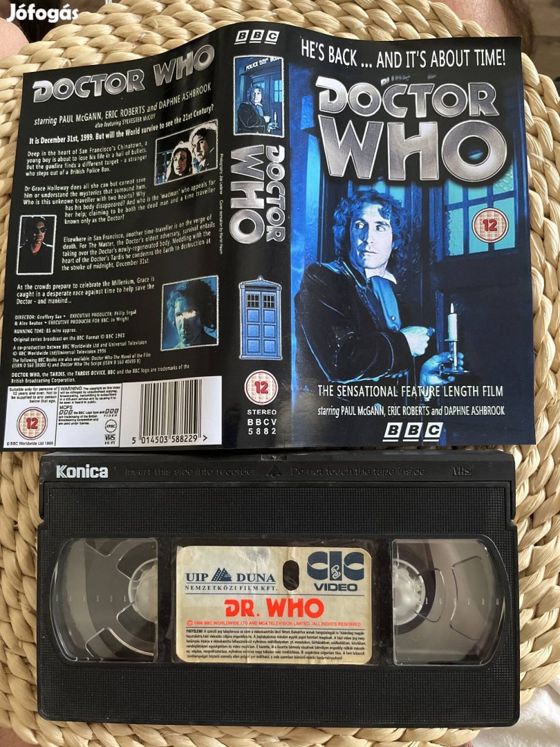 Doctor Who vhs