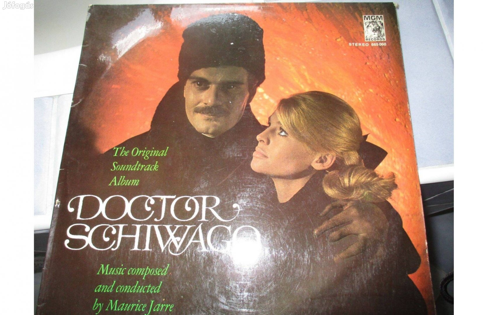 Doctor Zsivágó bakelit hanglemez eladó