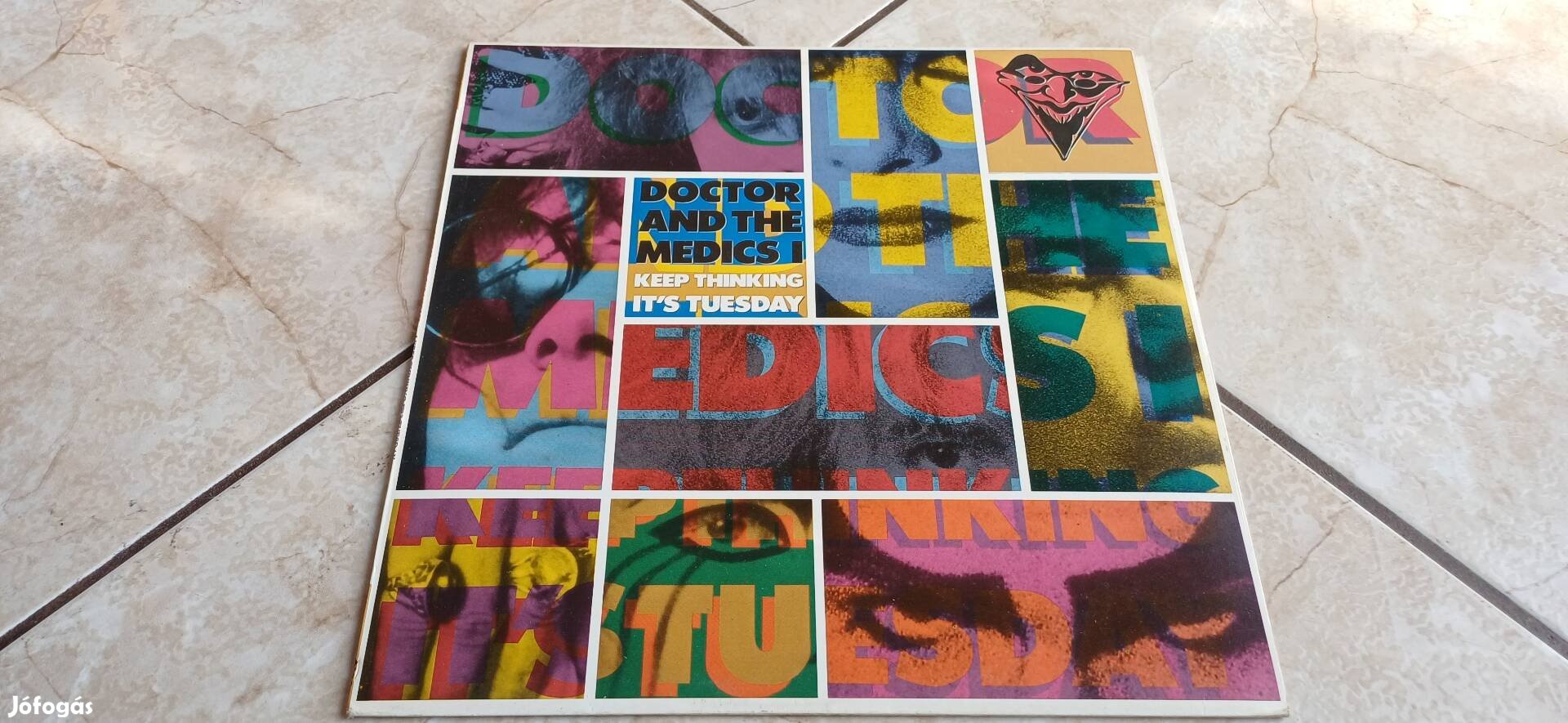 Doctor and the Medics bakelit hanglemez