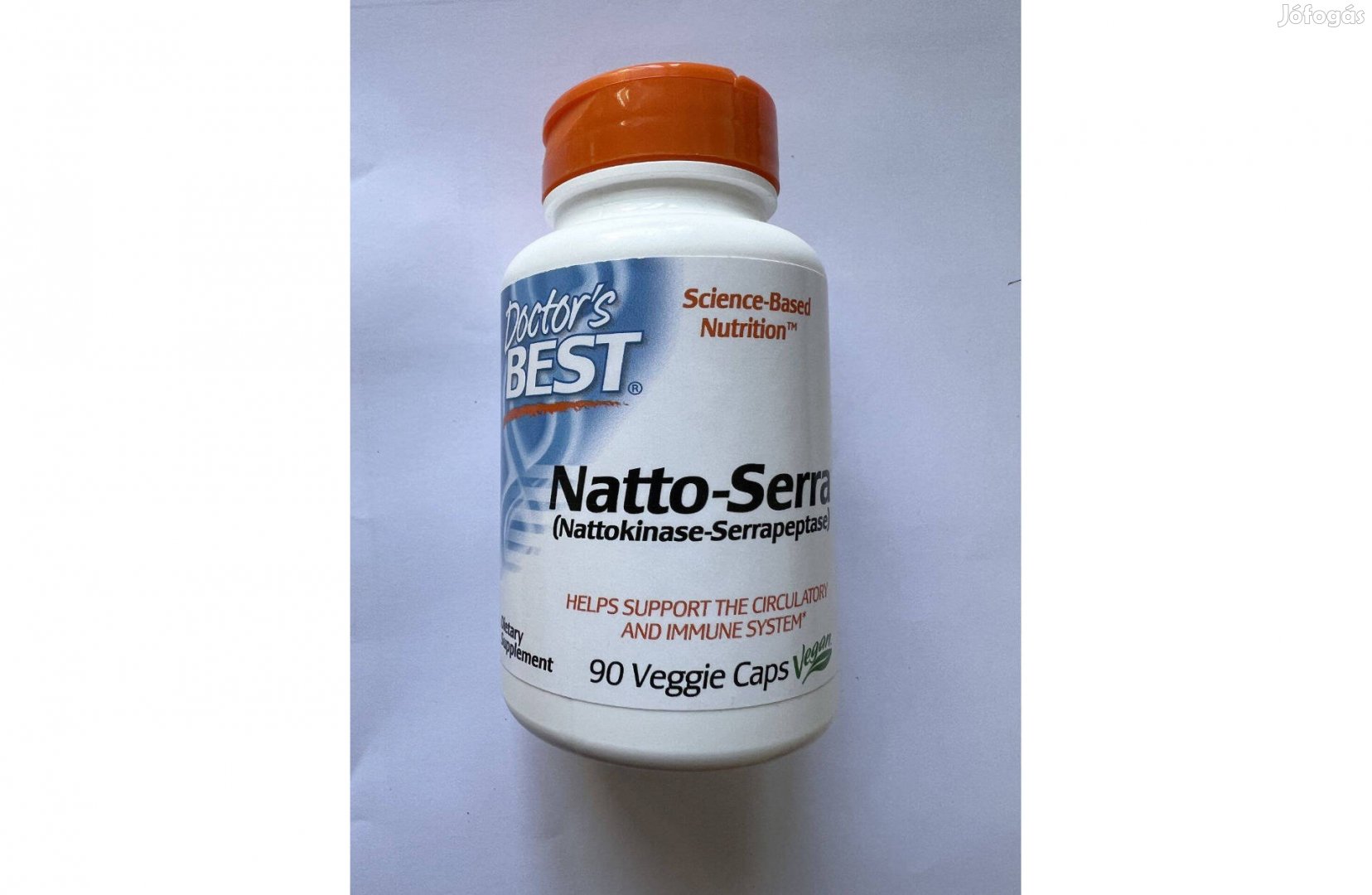 Doctor's Best Natto-Serra, 75 db kapszula
