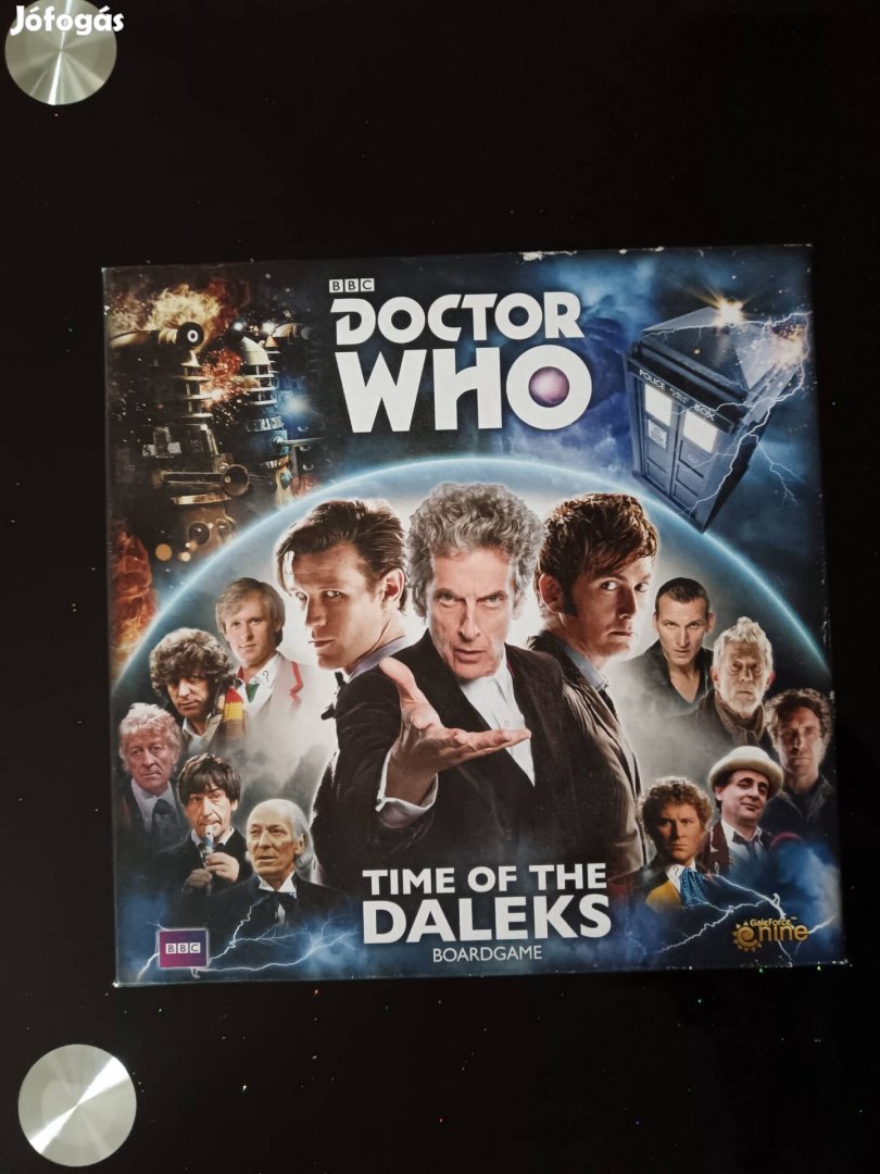 Doctor who time of the daleks board game 