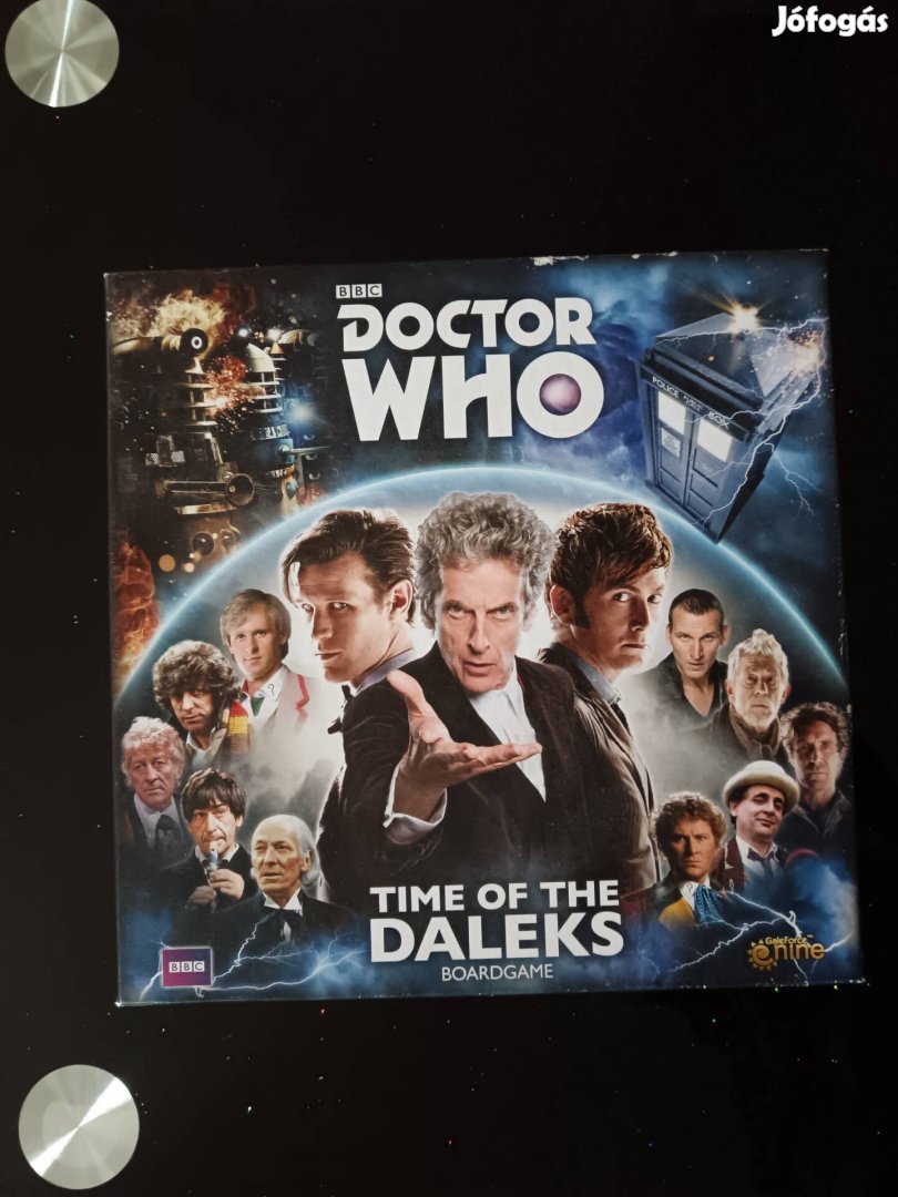 Doctor who time of the daleks játék 