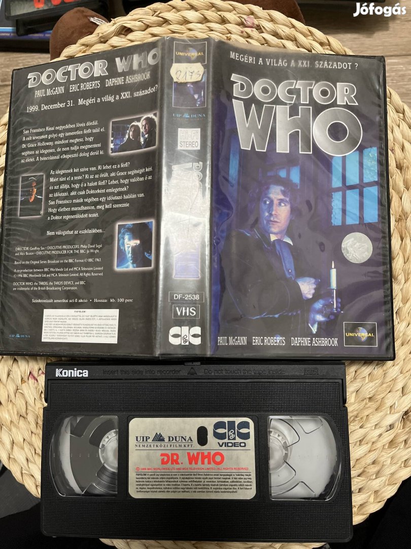 Doctor who vhs 