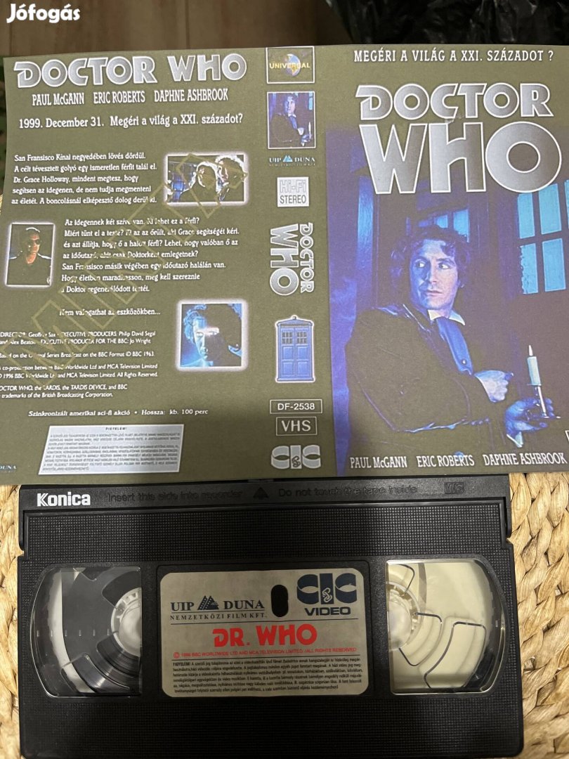 Doctor who vhs m