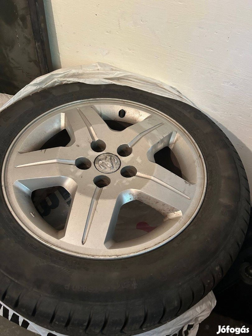 Dodge 17" felni eladó, 4db (Caliberen volt)