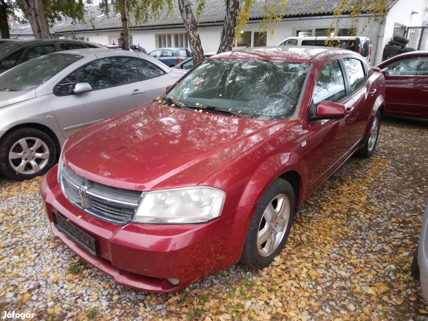 Dodge Avenger 2.0 CRD Sxt Bőr!Tempomat!Parkradar!