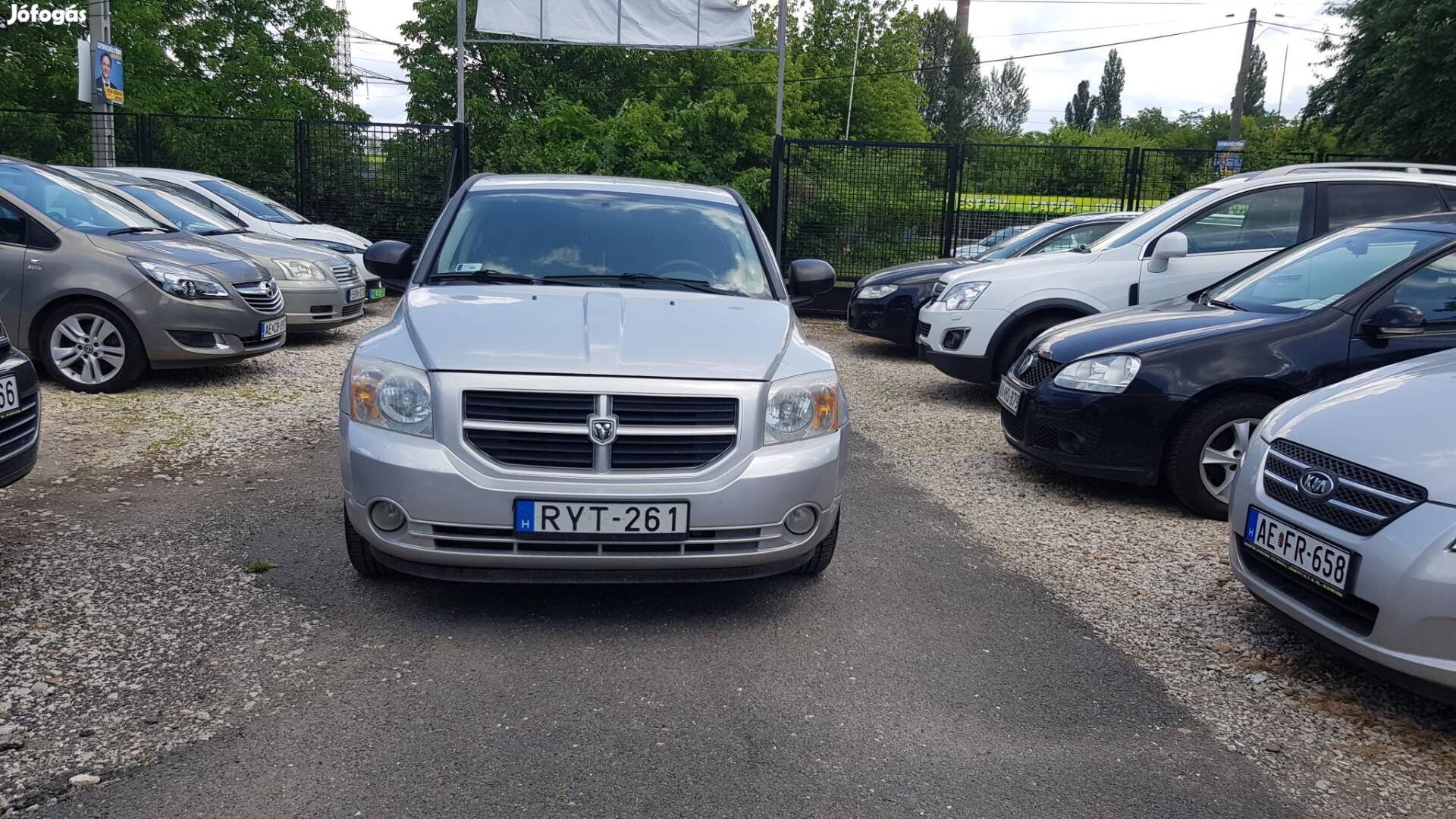 Dodge Caliber 2.0 CRD Sxt Tempomat-Ülésfűtés-Gy...