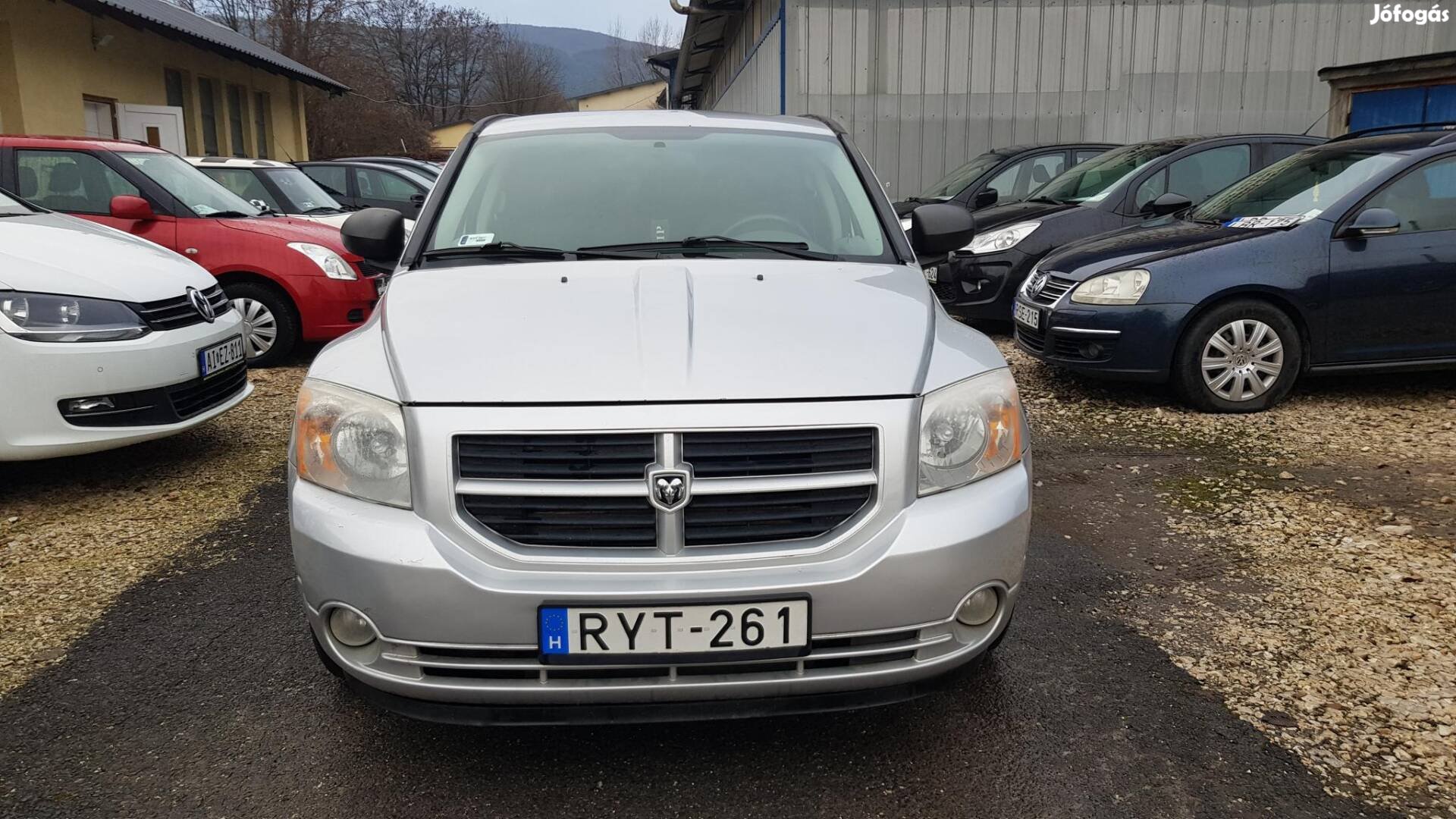 Dodge Caliber 2.0 CRD Sxt Tempomat-Ülésfűtés-Gy...