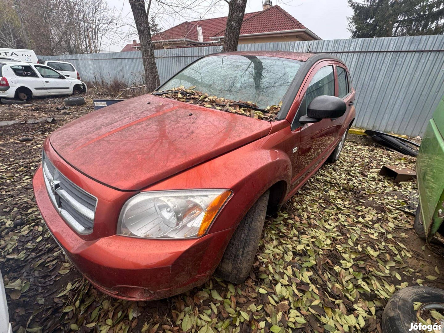 Dodge Caliber 2.0 /jobb kormányos/ alkatrészek