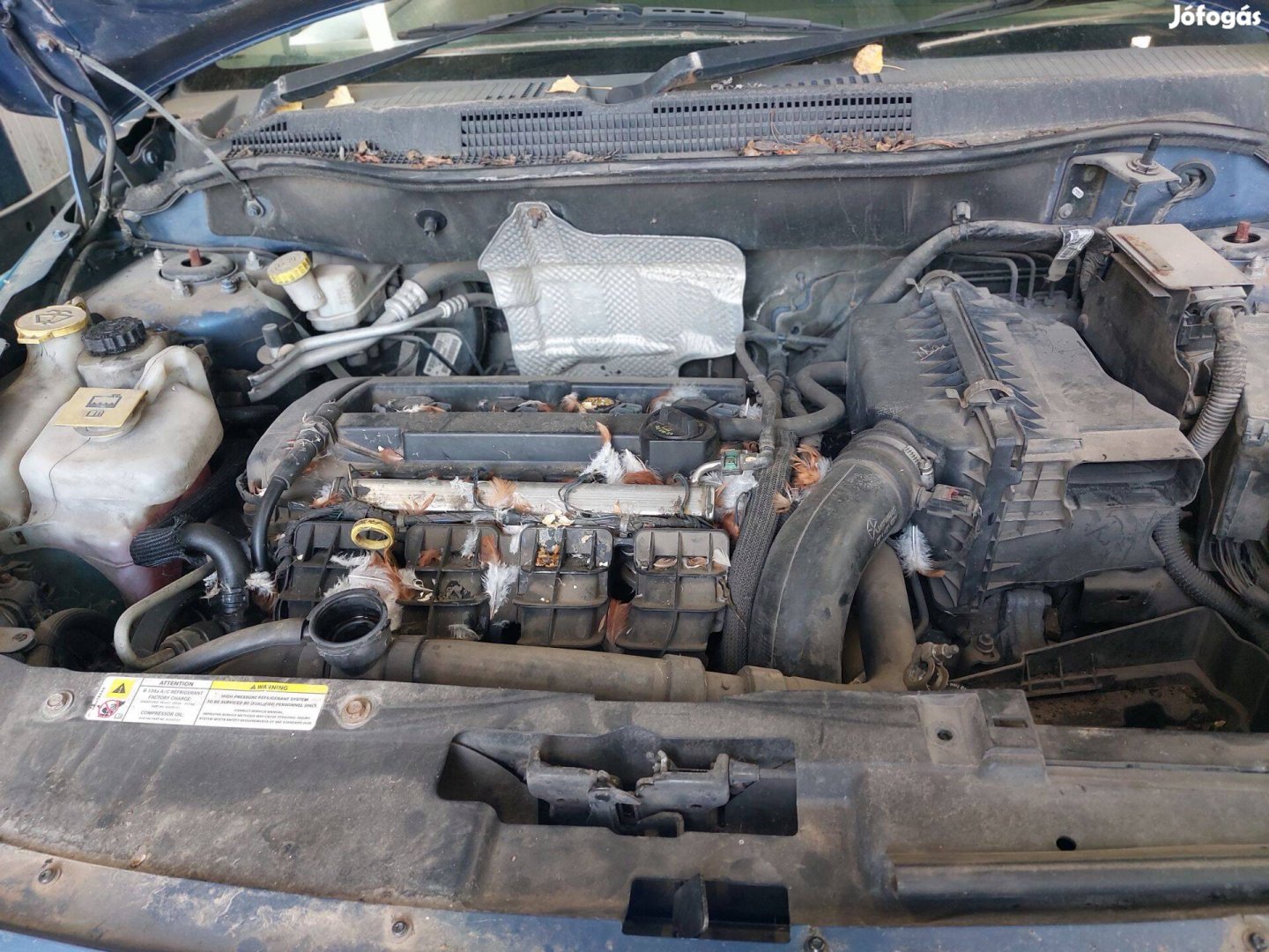 Dodge Caliber 2.0 komplett motor 2008-év