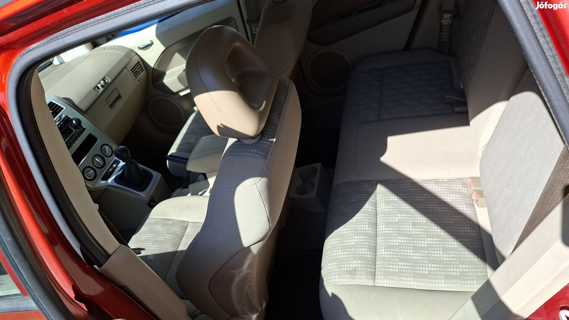 Dodge Caliber 2.0crd bontás